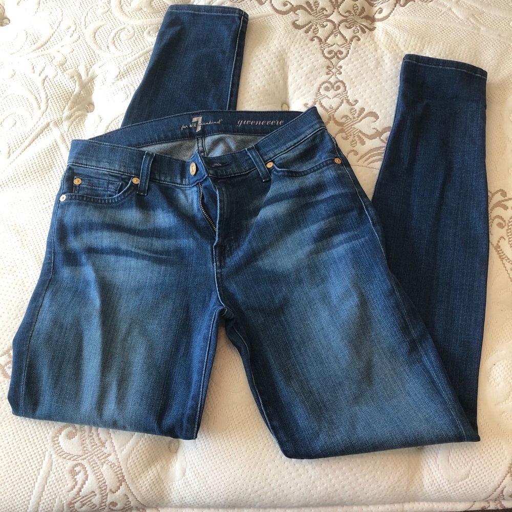 7 for all Mankind Gwenevere High Waist Skinny